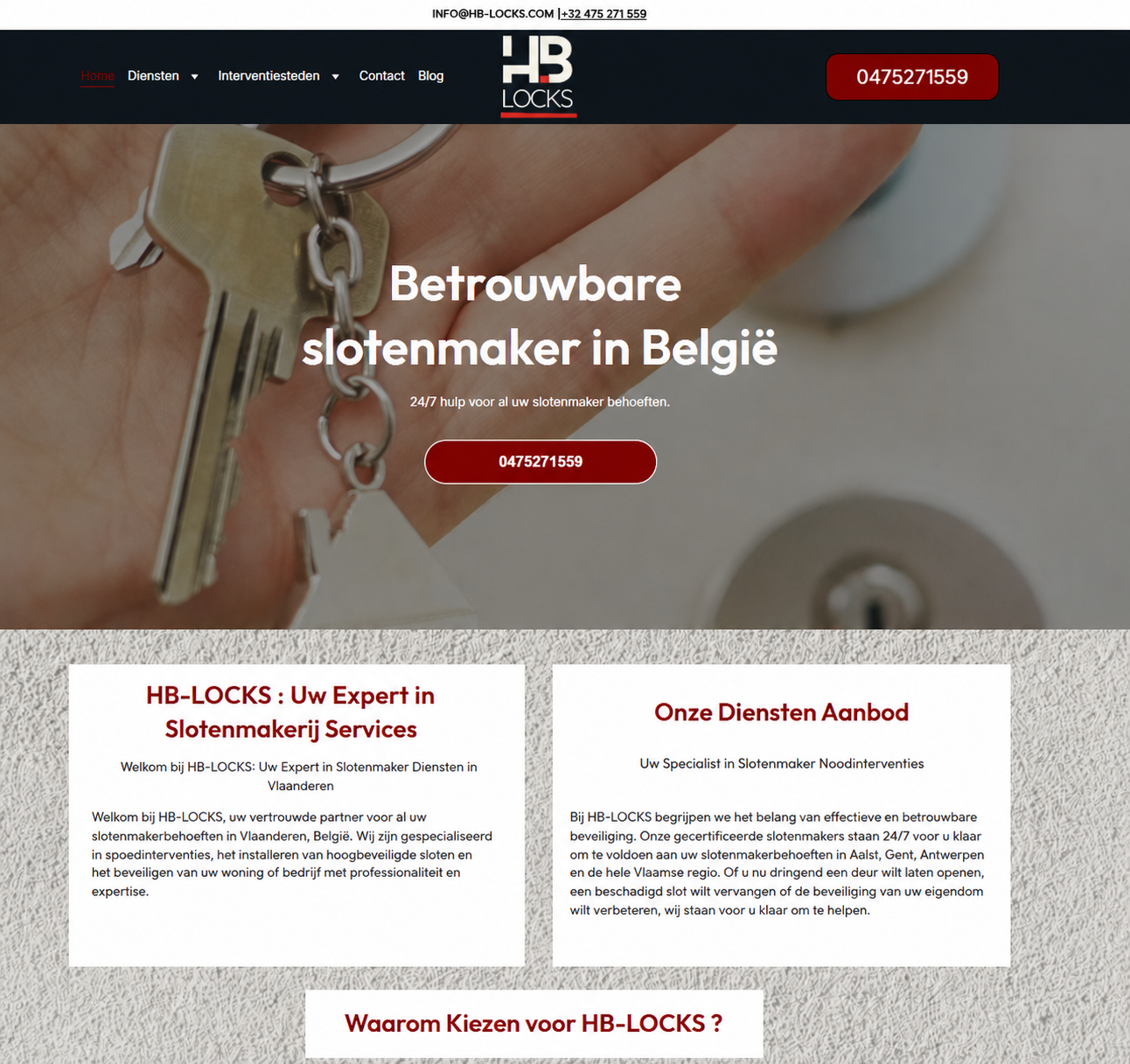 Hb-locks